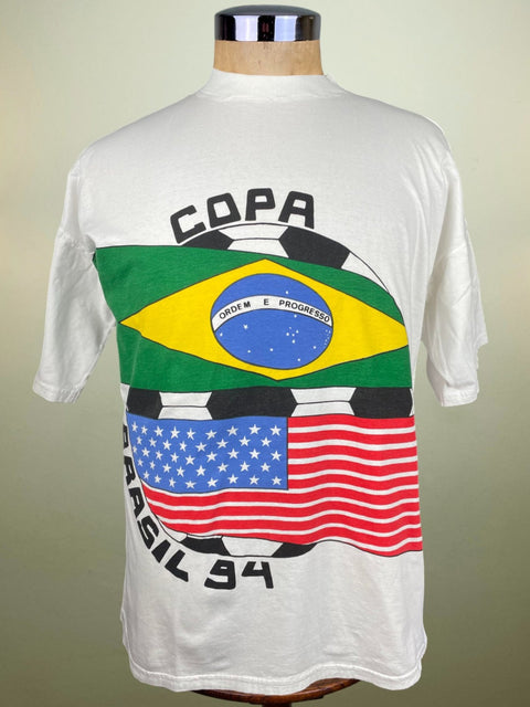 T-Shirt • 1994 • World Cup 94 • Brazil • Bootleg T-Shirt