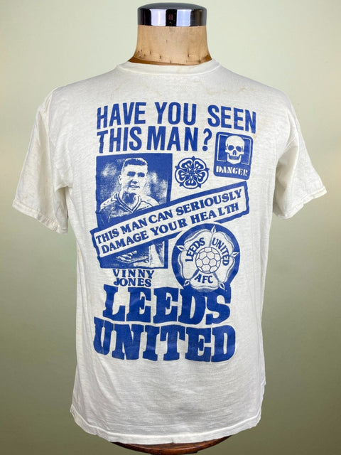 T-Shirt • 1989 • Leeds • Vinnie Jones Bootleg Tee