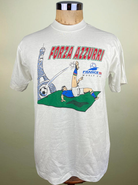 T-Shirt • 1998 • World Cup 98 • Italy • France 98 Bootleg Tee