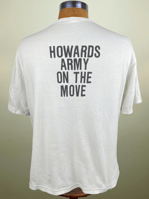 T-Shirt • 1989 • Leeds • No ID Cards Bootleg Tee - Calcio 90