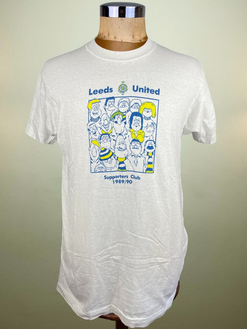 T-Shirt • 1989 • Leeds • Supporters Club Bootleg Tee