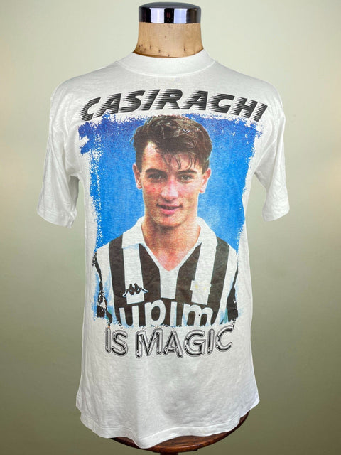 T-Shirt • 1991 • Serie A • Juventus • Pierluigi Casiraghi Bootleg T-Shirt
