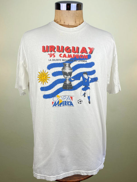 T-Shirt • 1995 • Copa America • Uruguay • Winners Bootleg Tee