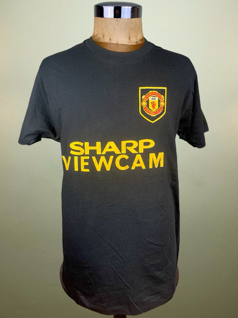 T-Shirt • 1993 • Premier League • Manchester United • Mark Hughes Bootleg Tee