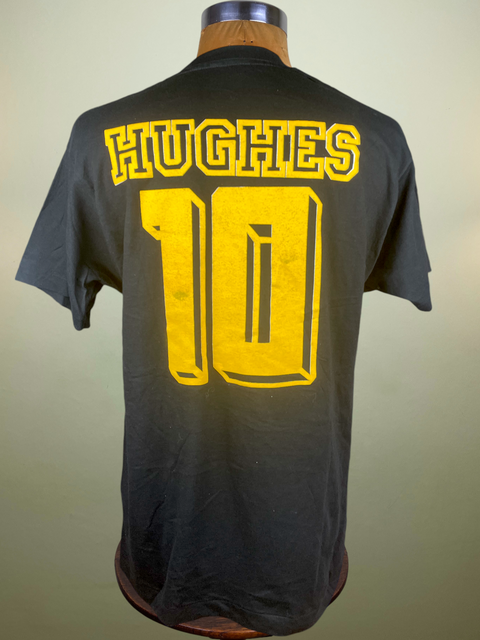 T-Shirt • 1993 • Premier League • Manchester United • Mark Hughes Bootleg Tee