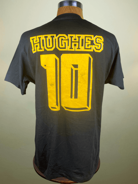T-Shirt • 1993 • Premier League • Manchester United • Mark Hughes Bootleg Tee - Calcio 90