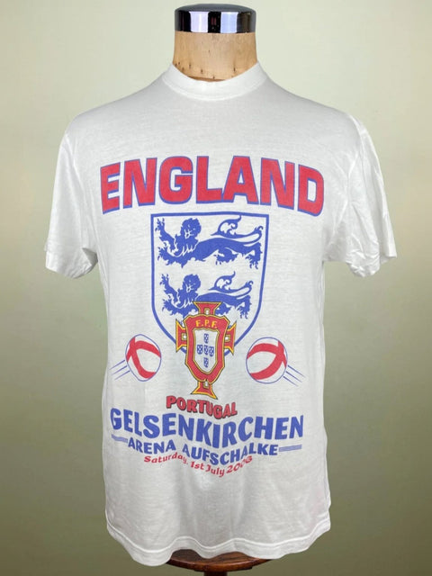 T-Shirt • 2006 • England vs Portugal • 2006 World Cup Bootleg T-Shirt - Calcio 90