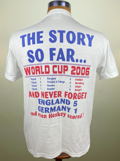 T-Shirt • 2006 • England vs Portugal • 2006 World Cup Bootleg T-Shirt
