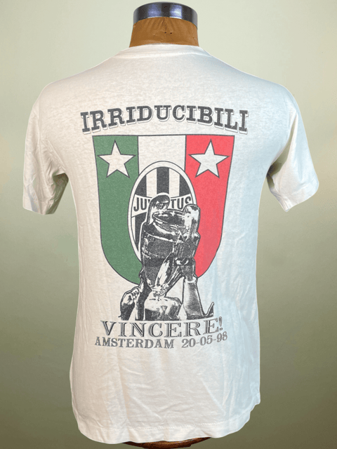 T-Shirt • 1998 • Juventus • Champions League Final Irriducibili Ultras T-Shirt - Calcio 90