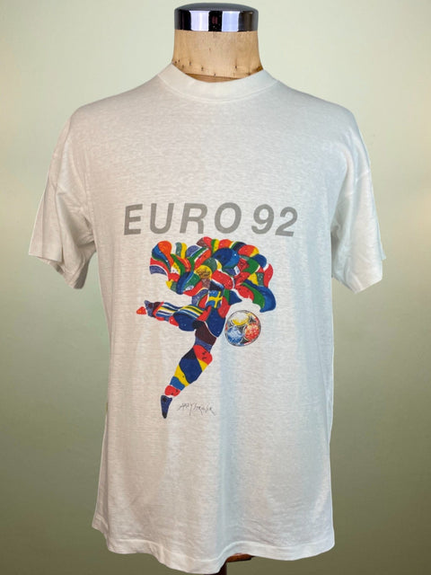 T-Shirt • 1992 • Euro 92 • Official T-Shirt
