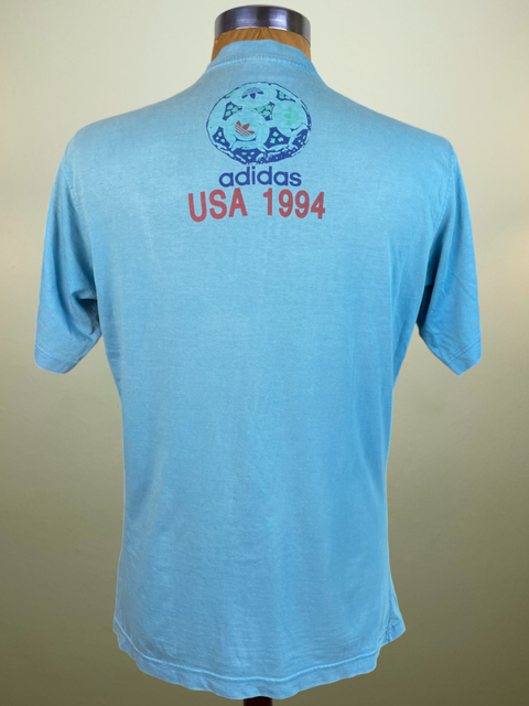 T-Shirt • 1994 • World Cup 94 • Adidas Official T-Shirt