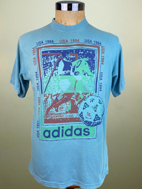 T-Shirt • 1994 • World Cup 94 • Adidas Official T-Shirt