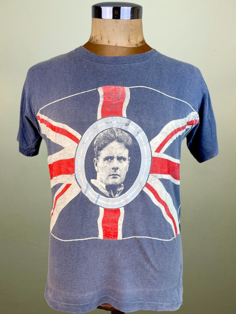 T-Shirt • 1992 • Serie A • Lazio • Paul Gascoigne Bootleg T-Shirt