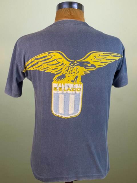 T-Shirt • 1992 • Serie A • Lazio • Paul Gascoigne Bootleg T-Shirt