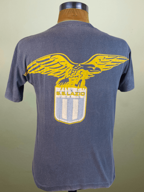 T-Shirt • 1992 • Serie A • Lazio • Paul Gascoigne Bootleg T-Shirt - Calcio 90