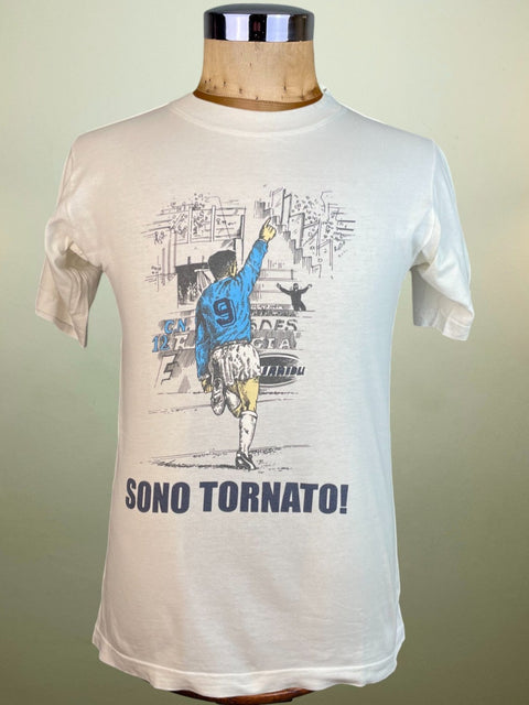 T-Shirt • 2004 • Lazio • Paolo Di Canio Bootleg T-Shirt