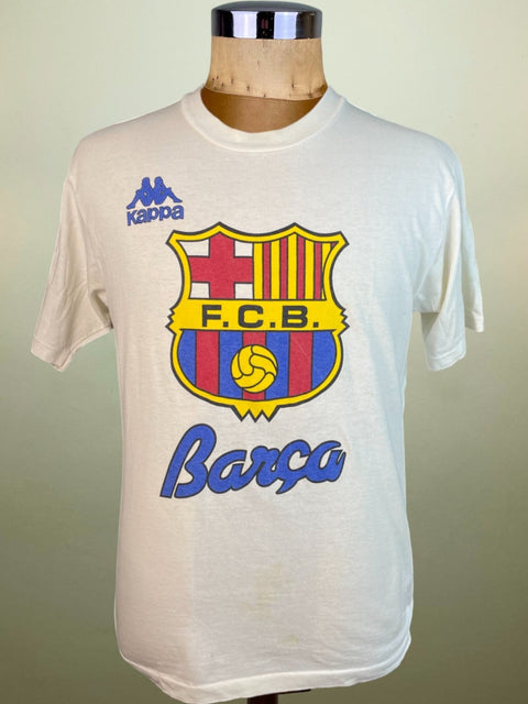 T-Shirt • 1996 • La Liga • Barcelona • Official Kappa T-Shirt