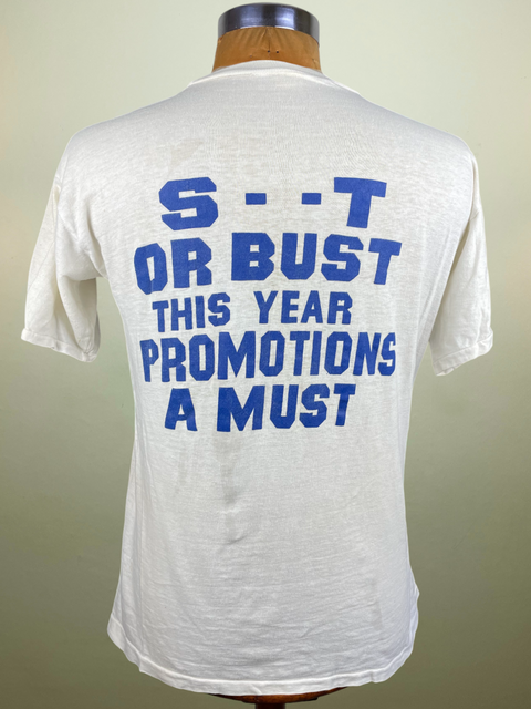 T-Shirt • 1989 • Leeds • Vinnie Jones Bootleg Tee