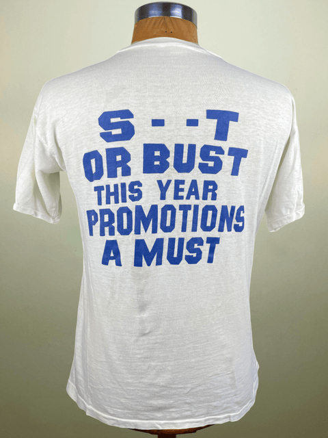 T-Shirt • 1989 • Leeds • Vinnie Jones Bootleg Tee - Calcio 90