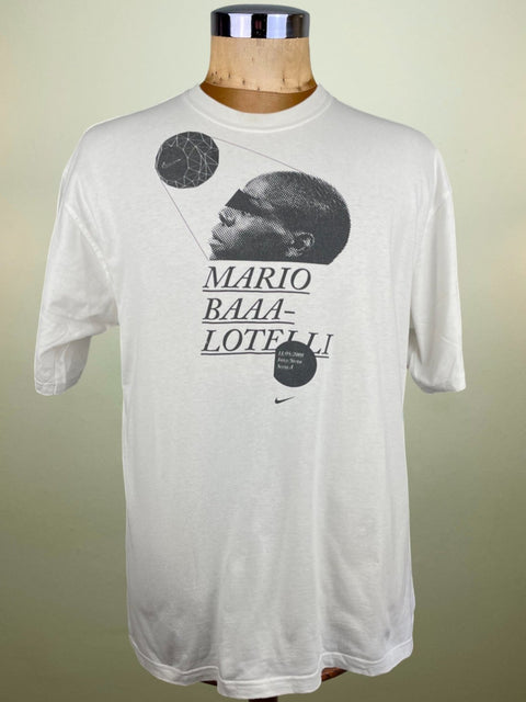 T-Shirt • 2008 • Inter • Mario Balotelli Nike Official T-Shirt