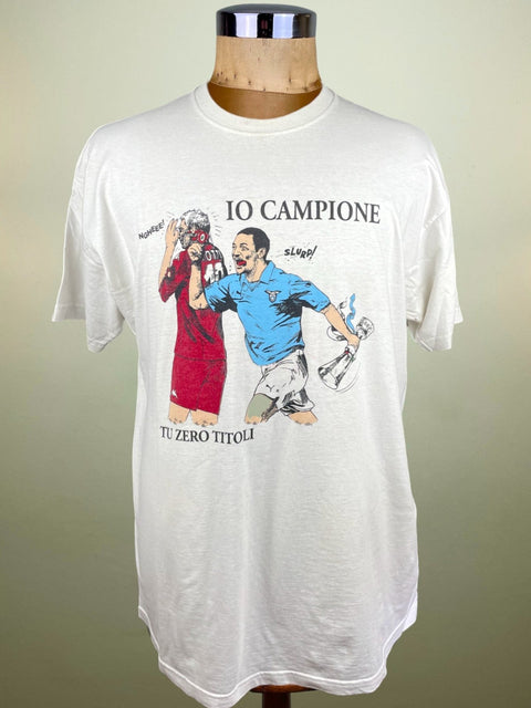 T-Shirt • 2009 • Lazio • Coppa Italia Champions Bootleg T-Shirt