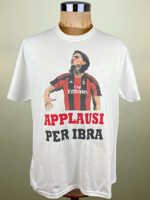 T-Shirt • 2011 • AC Milan • Zlatan Ibrahimovic Bootleg T-Shirt