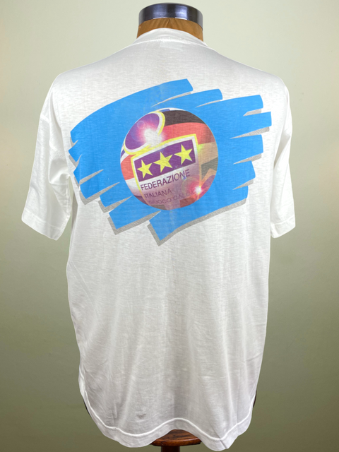 T-Shirt • 1994 • World Cup 94 • Italia • Diadora Roberto Baggio Official T-Shirt