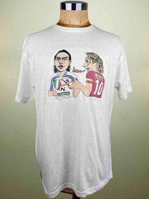 T-Shirt • 2001 • Roma • Bootleg Scudetto T-Shirt