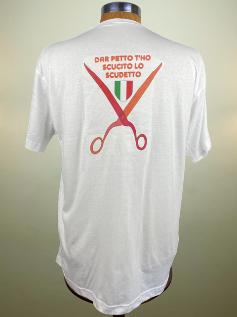 T-Shirt • 2001 • Roma • Bootleg Scudetto T-Shirt