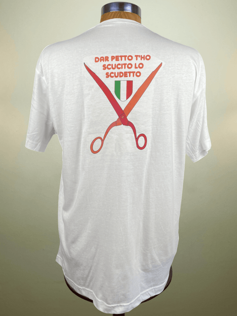 T-Shirt • 2001 • Roma • Bootleg Scudetto T-Shirt - Calcio 90