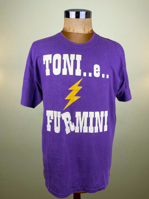 T-Shirt • 2005 • Fiorentina • Luca Toni Bootleg T-Shirt