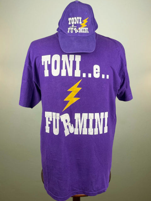 T-Shirt • 2005 • Fiorentina • Luca Toni Bootleg T-Shirt