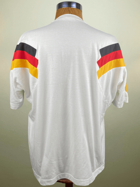 T-Shirt • 1990 • World Cup 90 • Germany • Adidas Training T-Shirt - Calcio 90