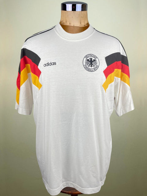 T-Shirt • 1990 • World Cup 90 • Germany • Adidas Training T-Shirt