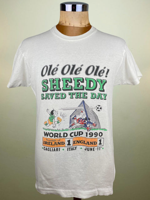 T-Shirt • 1990 • World Cup 90 • Ireland • Italia 90 Bootleg T-Shirt