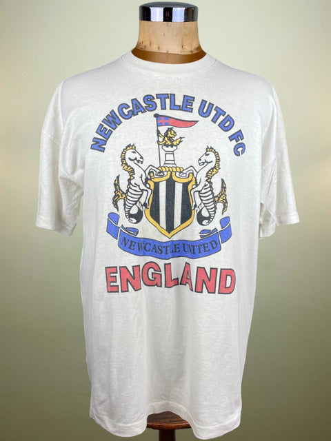 T-Shirt • 1995 • UEFA Cup • Newcastle • Bootleg 5-0 vs Royal Antwerp T-Shirt