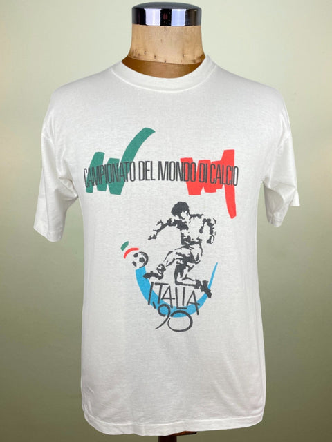 T-Shirt • 1990 • World Cup 90 • Italia • Italia 90 Bootleg T-Shirt