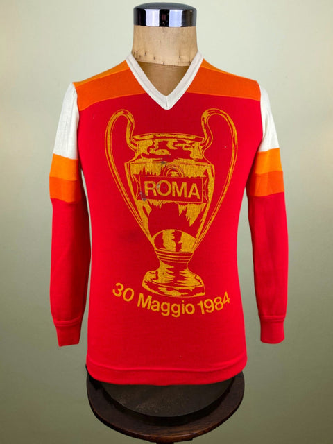 Store Top • 1984 • Roma vs Liverpool • European Cup Final • Bootleg Shirt