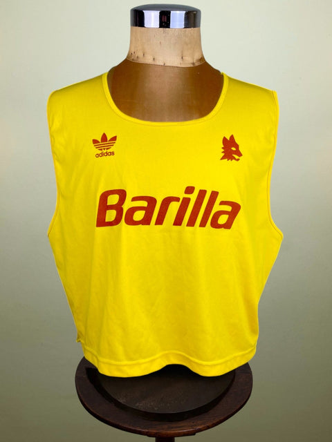 Player Issue Training • Roma • 1992 • Adidas Bib