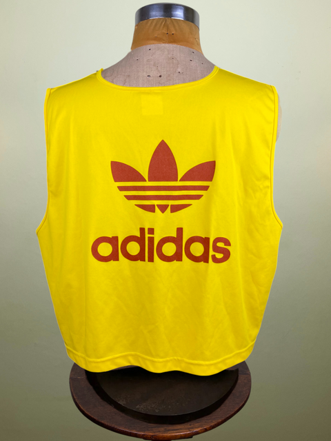 Player Issue Training • Roma • 1992 • Adidas Bib