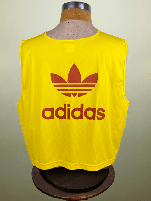 Player Issue Training • Roma • 1992 • Adidas Bib - Calcio 90
