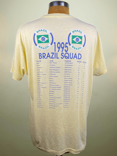 T-Shirt • 1995 • Brazil • Bootleg T-Shirt - Calcio 90