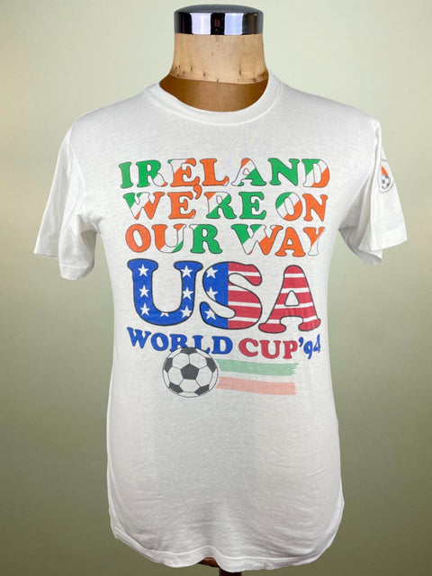 T-Shirt • 1994 • World Cup 94 • Ireland • Official T-Shirt
