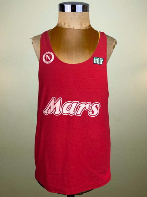 Player Issue Training • Napoli • 1989 • Ennerre Double Sided Bib