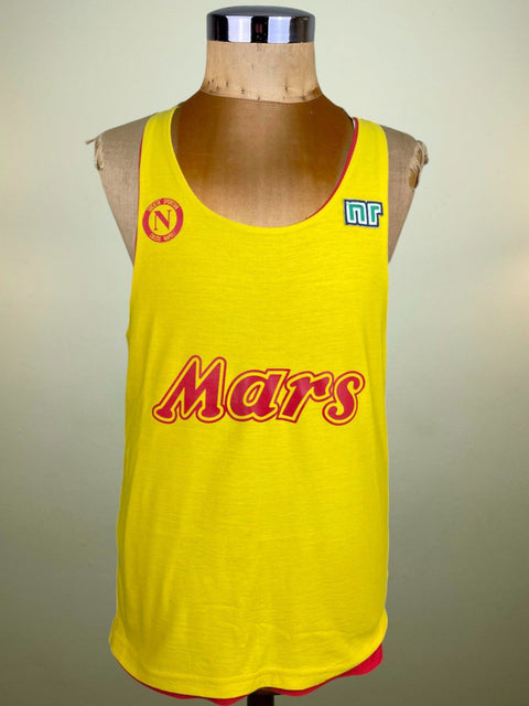 Player Issue Training • Napoli • 1989 • Ennerre Double Sided Bib