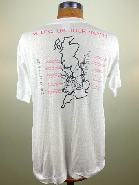 T-Shirt • 1988 • First Division • Manchester United • Bootleg T-Shirt