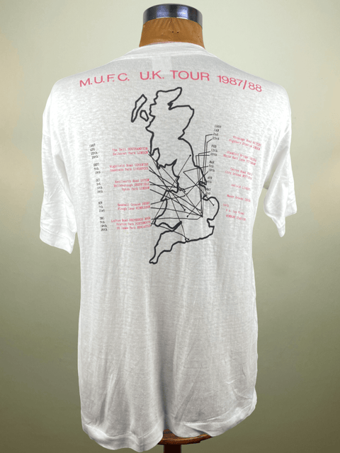 T-Shirt • 1988 • First Division • Manchester United • Bootleg T-Shirt - Calcio 90