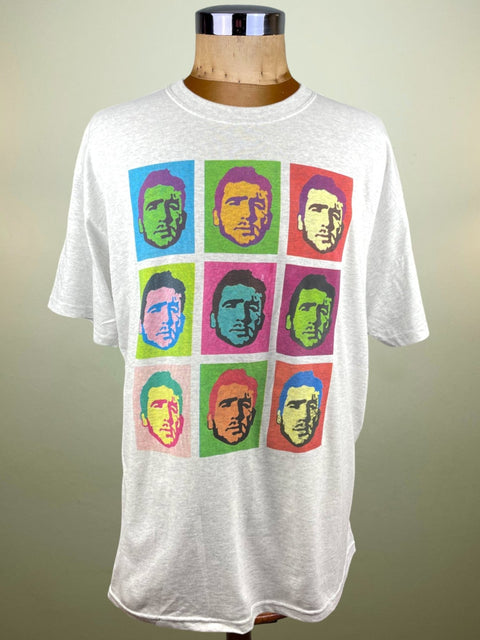 T-Shirt • 1996 • Premier League • Manchester United • Eric Cantona Bootleg T-Shirt
