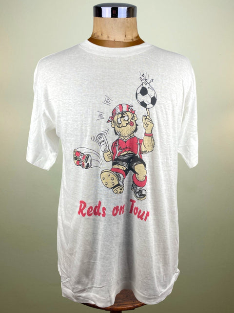 T-Shirt • 1988 • First Division • Manchester United • Bootleg T-Shirt