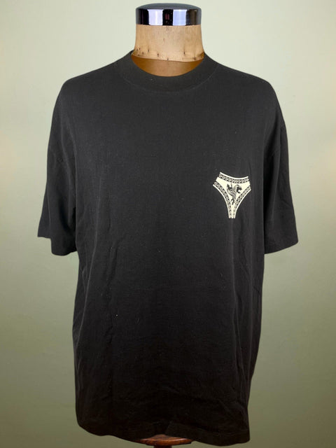 T-Shirt • 1990 • World Cup 90 • Italia • Adidas Etrusco Official T-Shirt